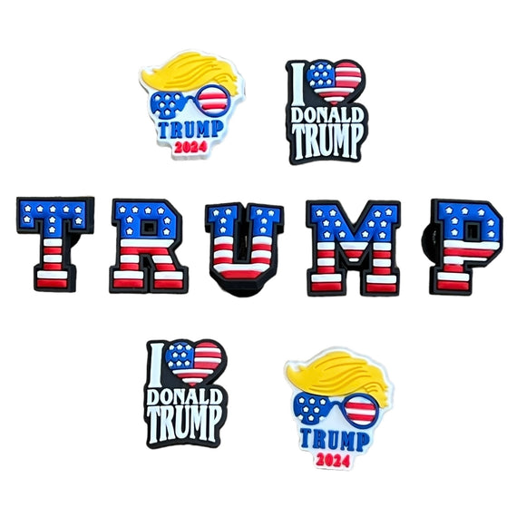Trump 2024 Shoe Charm Set