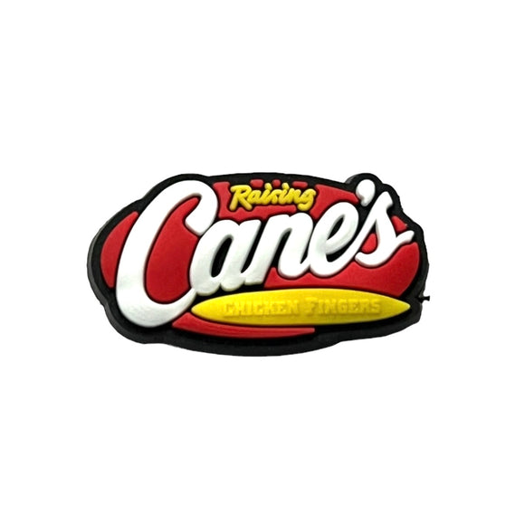 Raising Canes Shoe Charm