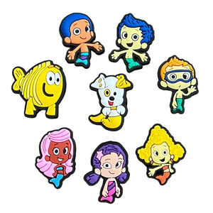 BubbleGuppies Shoe Charm Set