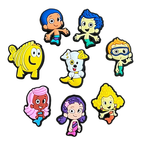 BubbleGuppies Shoe Charm Set