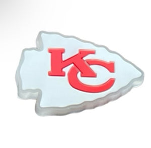 Kansas City Chiefs LED Blinking Shoe Charm