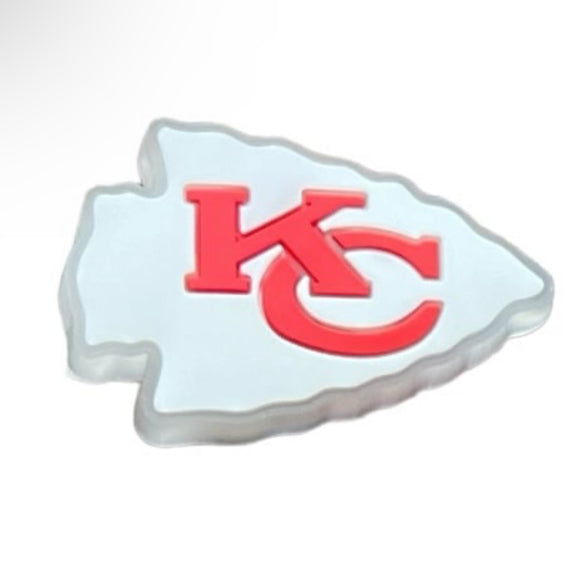 Kansas City Chiefs LED Blinking Shoe Charm
