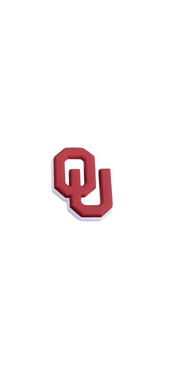 Oklahoma University Shoe Charm