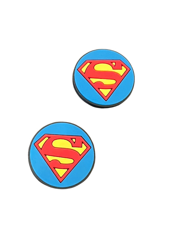 Superman Shoe Charms