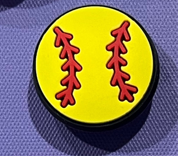 Softball Sport Charm