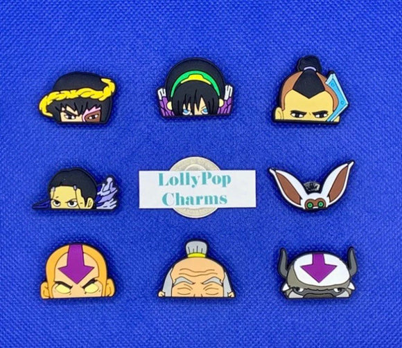 Air Bender Charm 8 piece Set MB