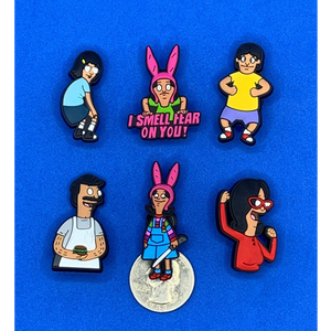 Bob's Burger's Charm Set