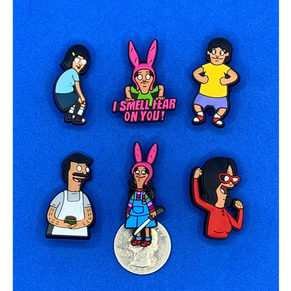Bob's Burger's Charm Set