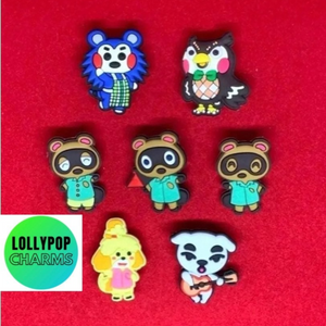 Animal Crossing Charm Set