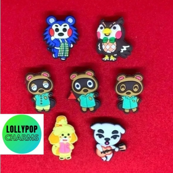 Animal Crossing Charm Set