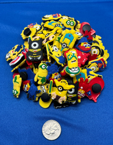 Wholesale Minion Shoe Charm Lot
