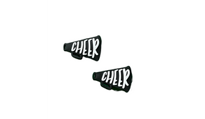 Cheer Shoe Charm Set