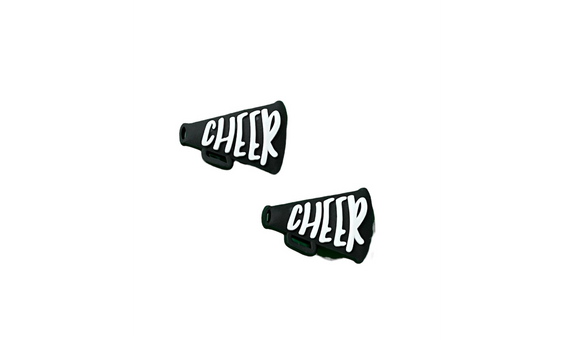 Cheer Shoe Charm Set