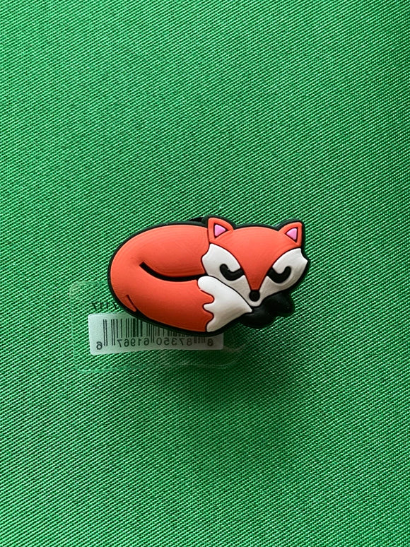 Fox Animal Charm with tag