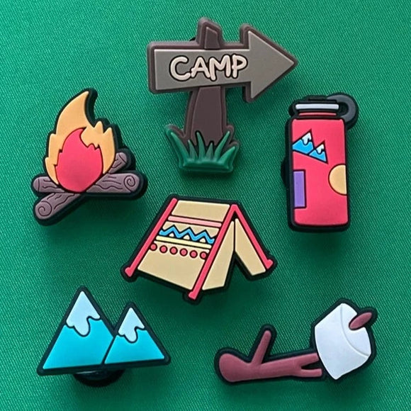 Camping Outdoor Charm 6 pc set