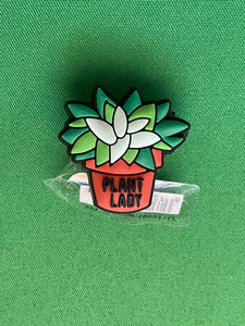 Plant Lady Charm with tag