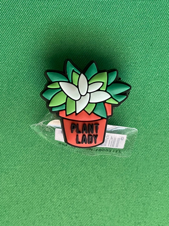Plant Lady Charm with tag
