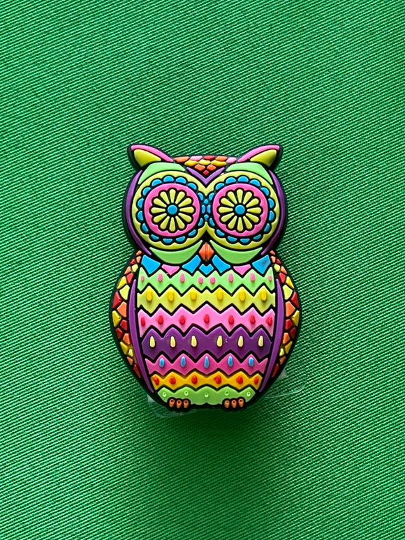 Owl Animal Charm with tag
