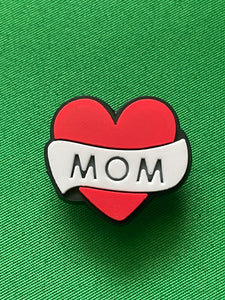 Heart Mom Charm