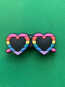 Rainbow Sunglasses  Charm