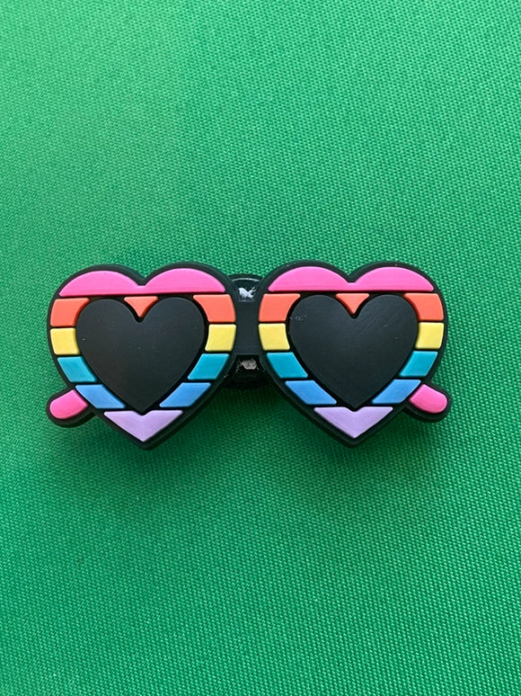 Rainbow Sunglasses  Charm