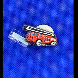 Firetruck Fire Truck Charm