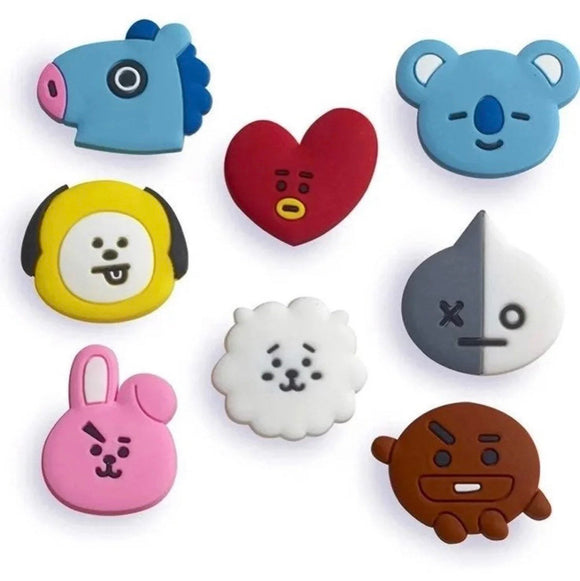 BTS BT21 Charm set
