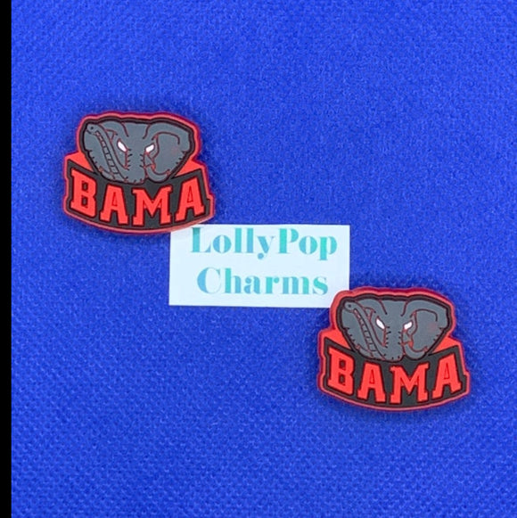 Alabama bama Roll Tide Charm Set