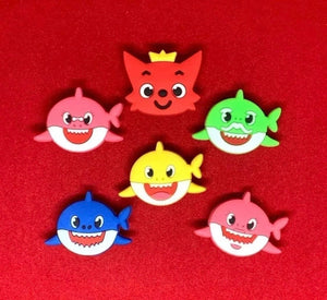 Baby Shark Charm Set