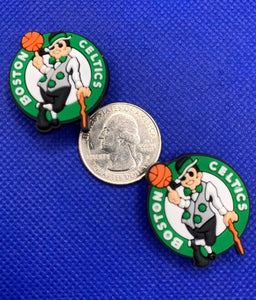 Boston Celtics Charm Set