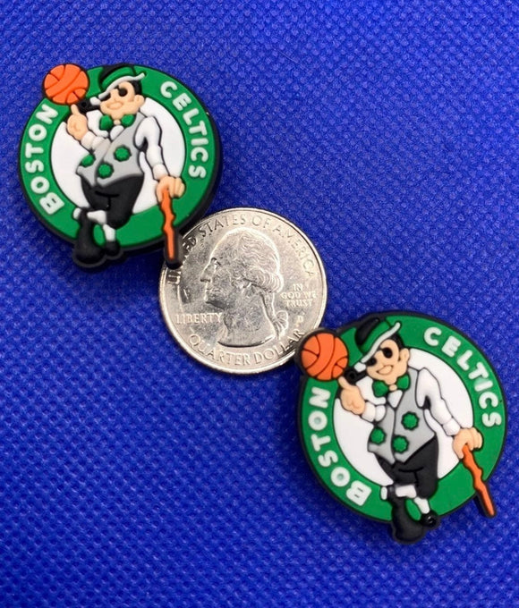 Boston Celtics Charm Set