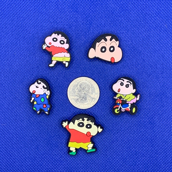 5 PC Crayon Charm Set