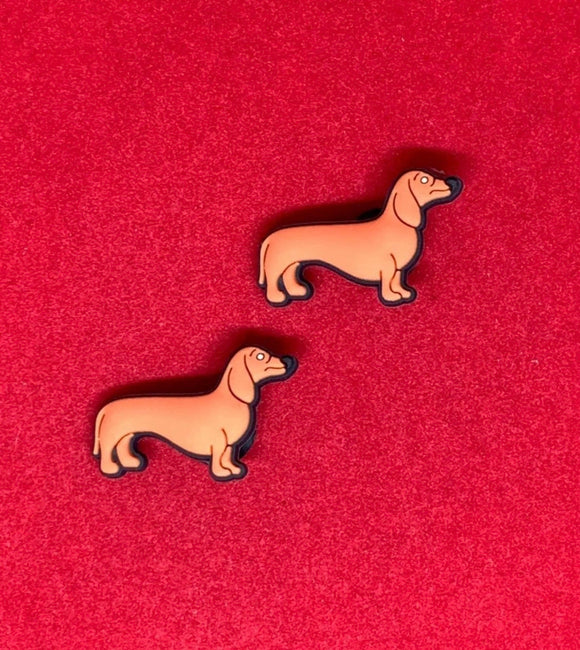 Dachshunds dog charm set