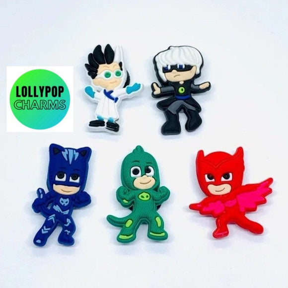 PJ Masks Charm Set
