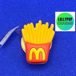 Fries McDonalds French fries Charm Set