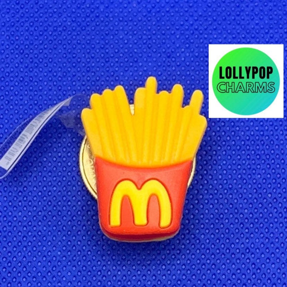 Fries McDonalds French fries Charm Set