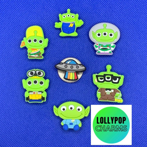 Toy Story Alien Charm Set
