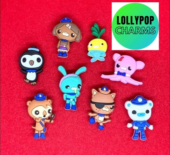 Octonauts Charm Set