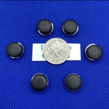 Round clear bling  Charm Set