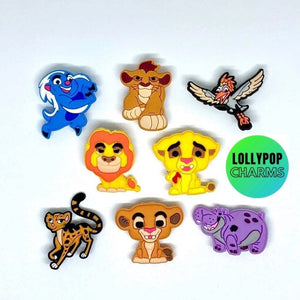 Lion King Charm Set