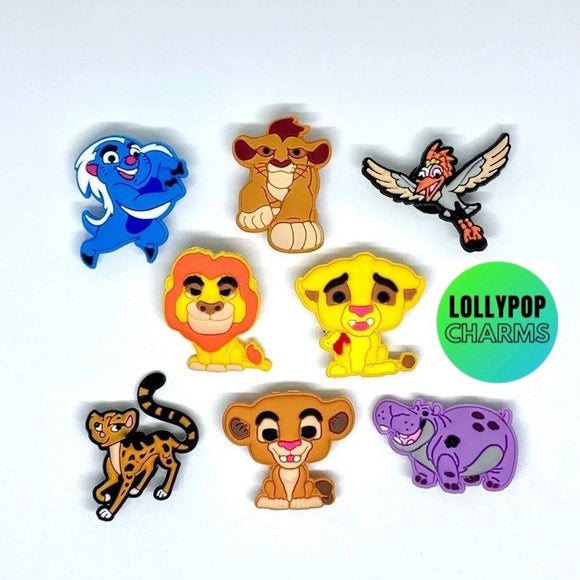 Lion King Charm Set