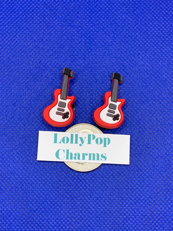 Electric Guitar  Charm Set