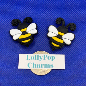 Bees / Bee  Charm Set