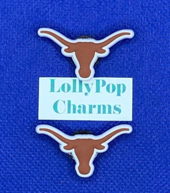 University of Texas Longhorn Charm Set