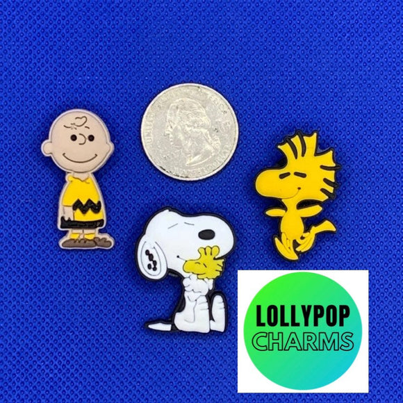 Snoopy Charm Set