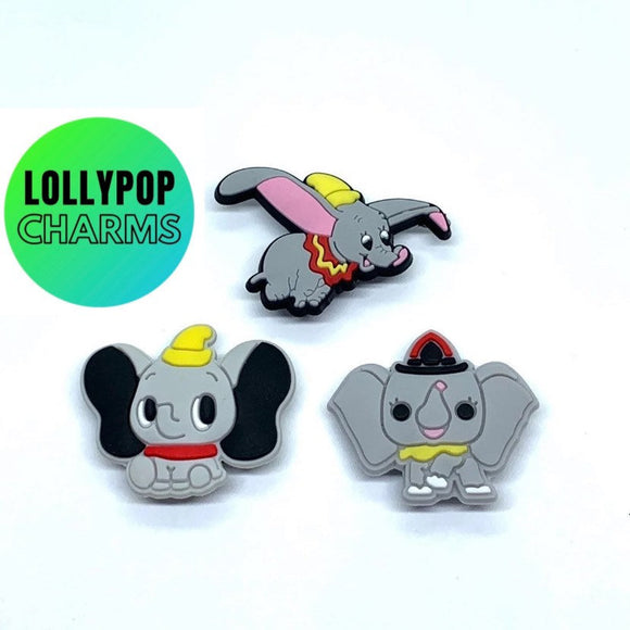 Dumbo Charm Set