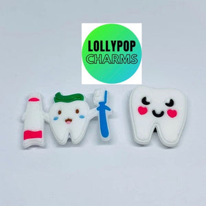 Tooth Teeth Dental Charm