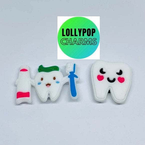 Tooth Teeth Dental Charm