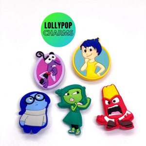 Inside Out Charm Set