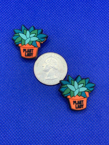 Plant Lady Charm Set